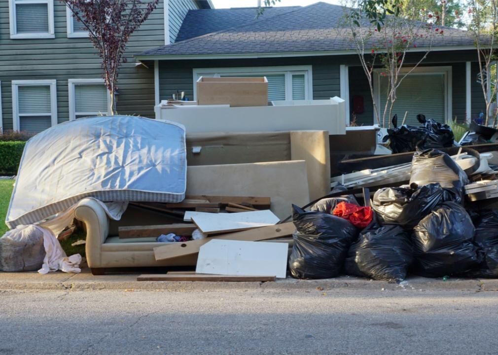 #29. Throw away anything that's wet